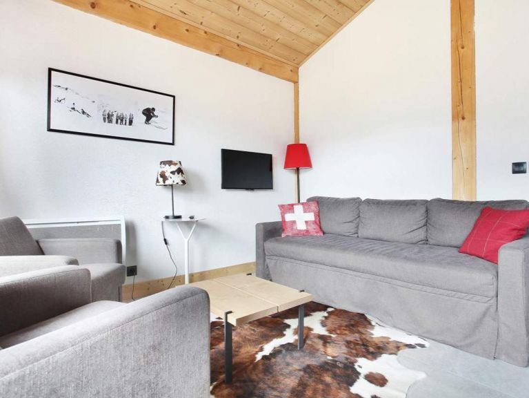 Ferienwohnung Les Fermes de Châtel