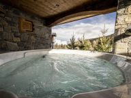 Ferienhaus du Cocoon Mont-Blanc mit Außenwhirlpool-3