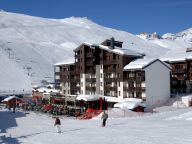 Ferienwohnung Le Rond Point des Pistes mit Kabine-16