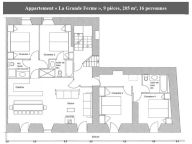 Ferienwohnung Les Champs du Pont La Grande Ferme-17