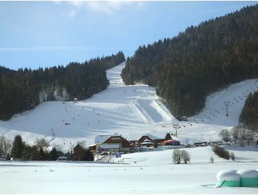 Skidorf Ruhiges und freundliches Skidorf mit schönem Naturschutzgebiet-2