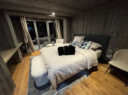 Ferienhaus De Vallandry Masara mit Außenwhirlpool und Sauna-2