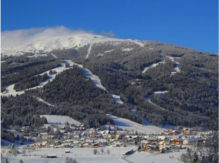 Skidorf Ruhiges und freundliches Skidorf mit schönem Naturschutzgebiet-1