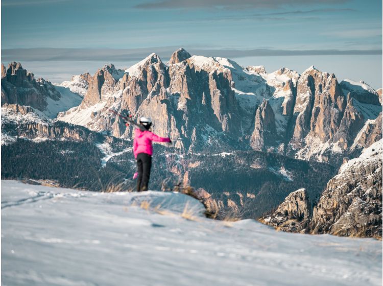Skigebiet Dolomiten - Alpe Lusia-San Pellegrino-1