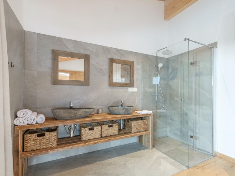 Ferienwohnung Am Kreischberg Penthouse mit Kamin und eigener Sauna