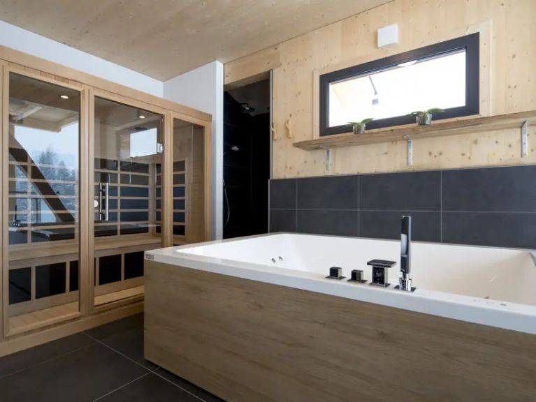 Ferienhaus Reiteralm mit Außenwhirlpool