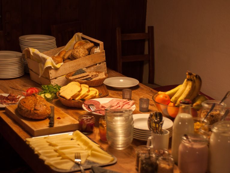 Ferienhaus Alber Catering-Service inklusive