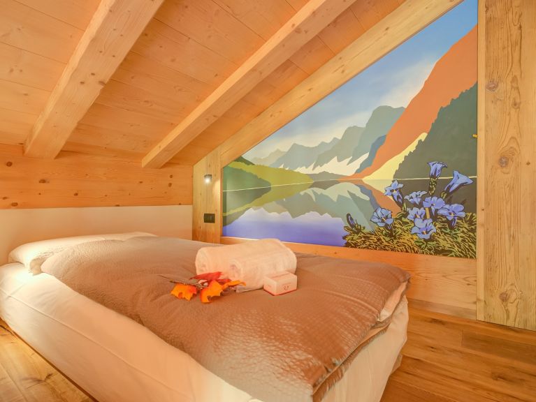 Ferienwohnung Casa Botanica Genziana