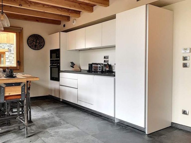 Ferienhaus Caseblanche Carcosa mit Holzofen und Sauna