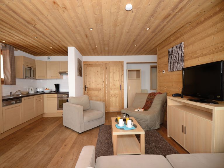Ferienwohnung Les Portes du Grand Massif Ferienhaus