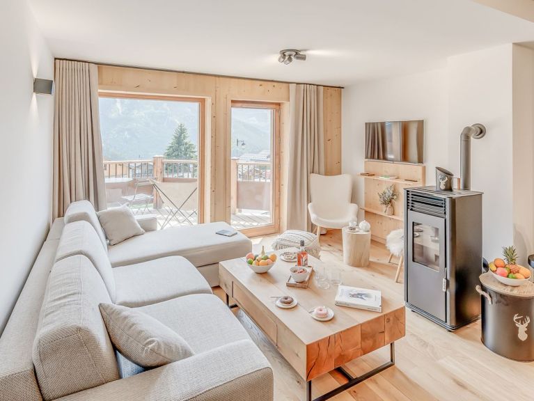 Ferienwohnung Residence Le Grand Bouquetin