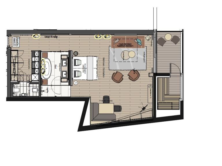 Ferienwohnung Mountain Lofts Amethyst