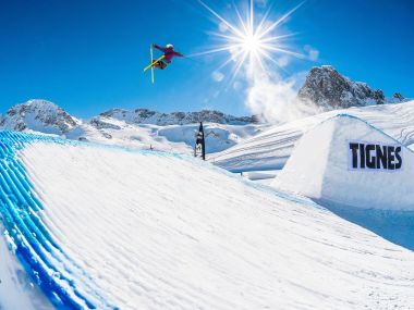 Skigebiet Tignes - Val d'Isère