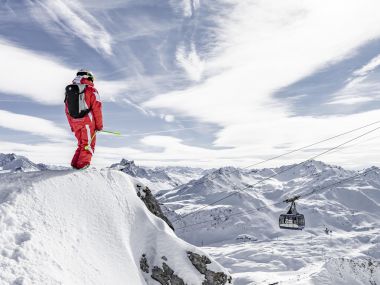 Skigebiet Ski Arlberg
