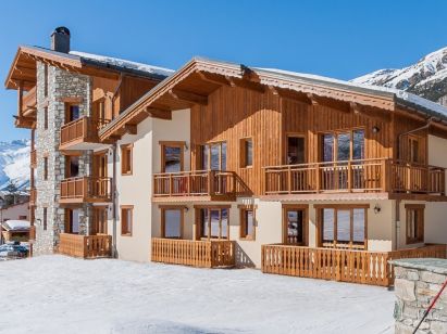 Ferienwohnung Les Balcons de Val Cenis Village mit Kabine-1