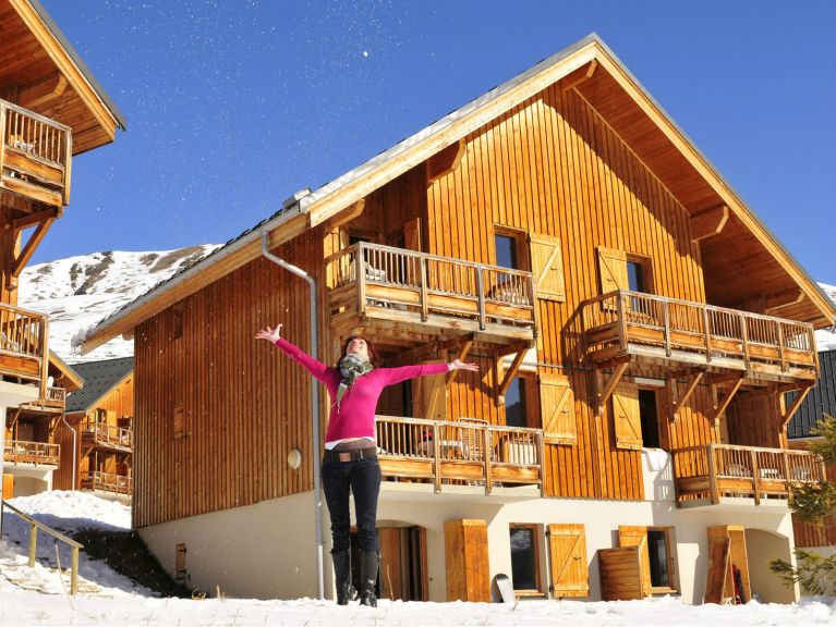 Ferienwohnung Les Marmottes