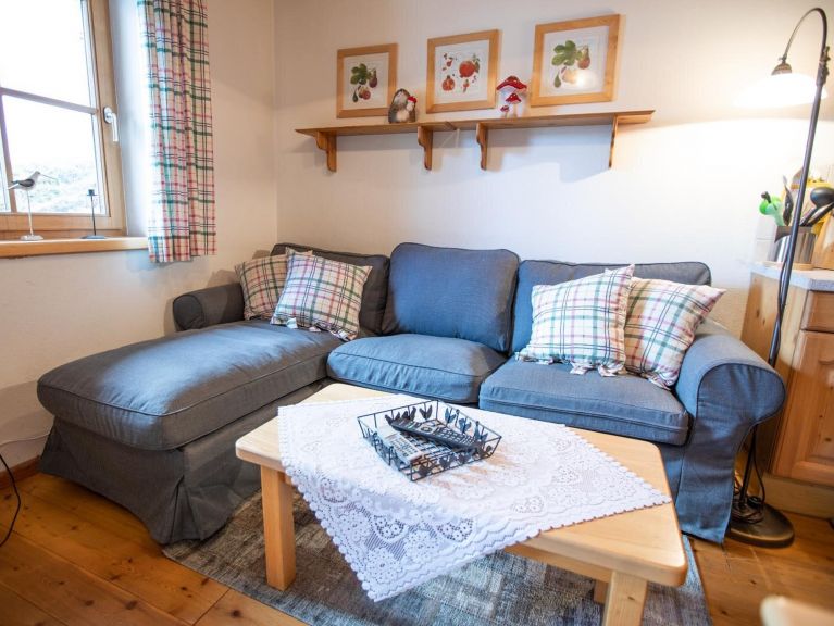 Ferienwohnung Bergfrieden 4-Zimmer