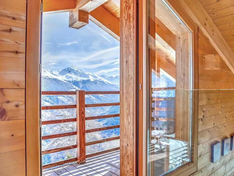 Ferienhaus sur Piste mit eigener Sauna