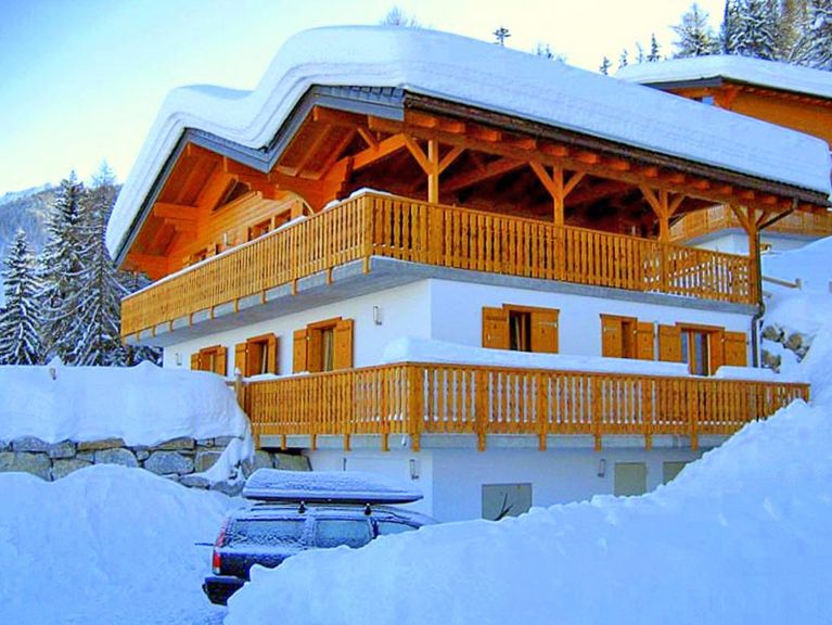 Ferienhaus Maria mit eigener Sauna
