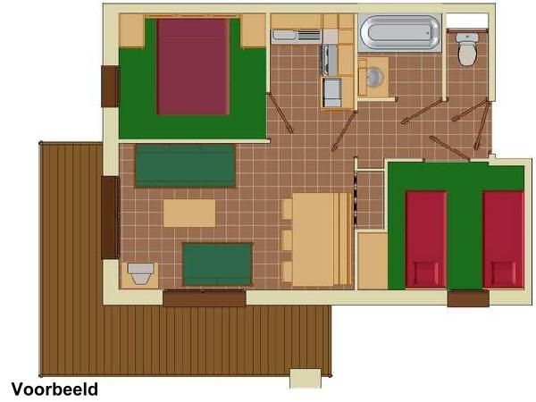 Ferienwohnung Les Balcons de Val Cenis Le Haut