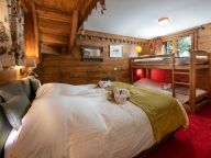 Ferienhaus Le Hameau des Marmottes mit Familienzimmer und Sauna-43