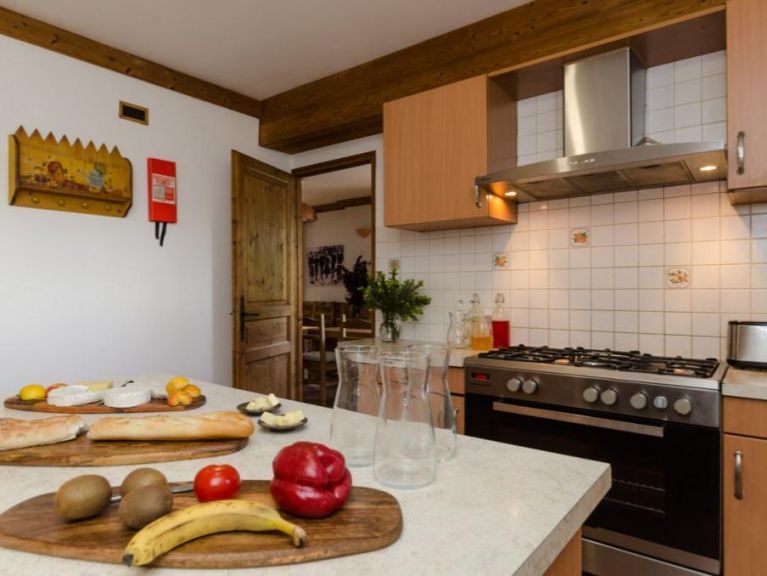 Ferienhaus Le Chazalet Sauna, Außenwhirlpool und Catering-Service inklusive + Le Petit Chazalet