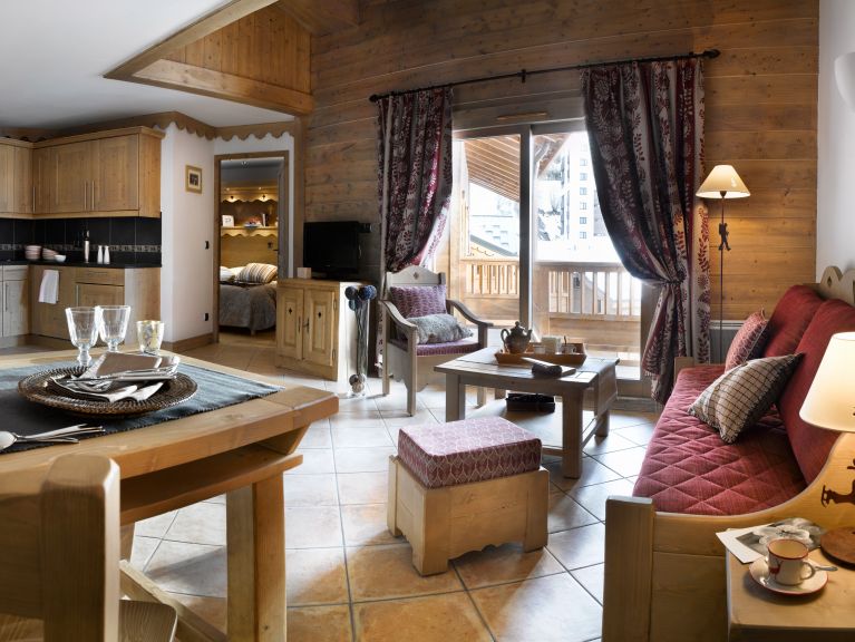 Ferienwohnung CGH Résidence Les Clarines mit Kabine