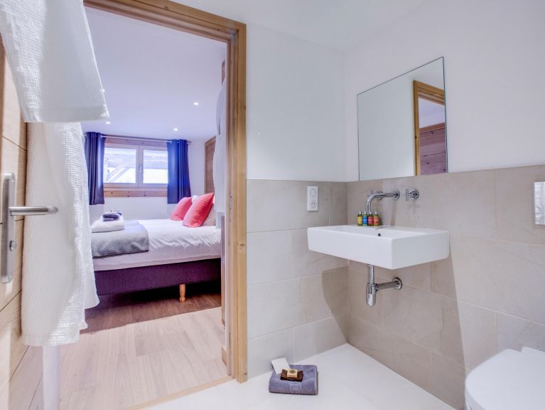 Ferienhaus Les Trois Bonheurs mit Außenwhirlpool