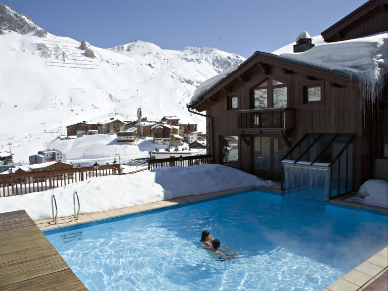 Ferienwohnung Résidence Village Montana mit Sauna