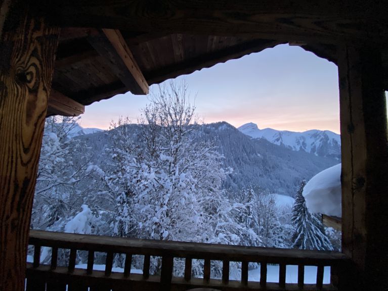 Ferienhaus Les Neiges Eternelles