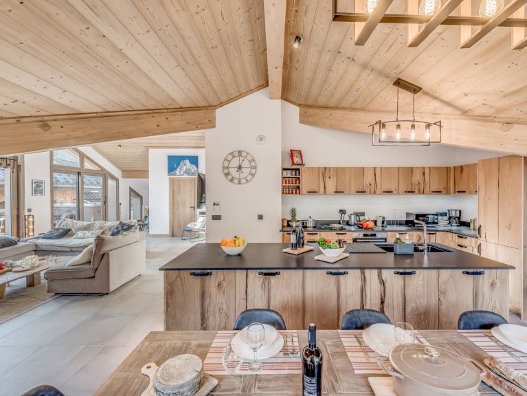 Ferienwohnung Residence Les Terrasses de la Vanoise Casa Petrus