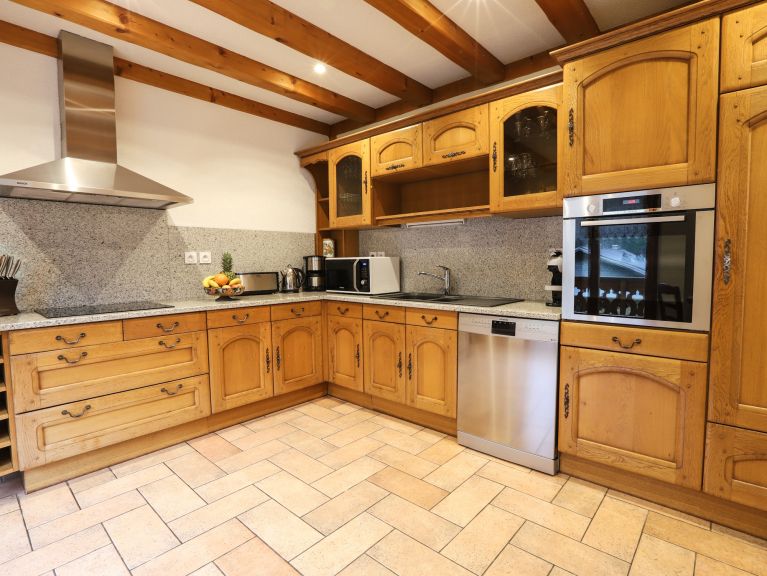Ferienwohnung La Cabane du Haut