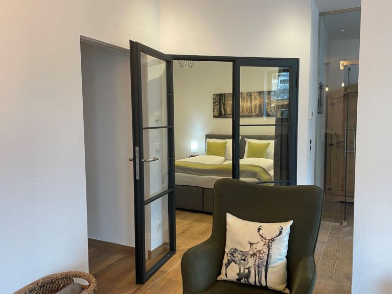 Ferienwohnung Wildenbach Panoramablick