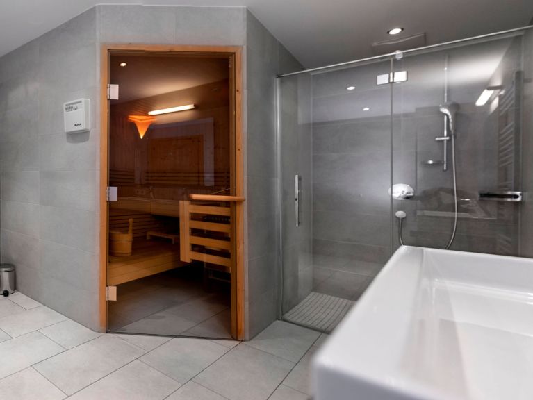 Ferienwohnung Kaprun Glacier Estate mit Sauna