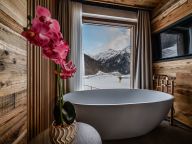 Ferienwohnung The Peak White Diamond Chalet-7