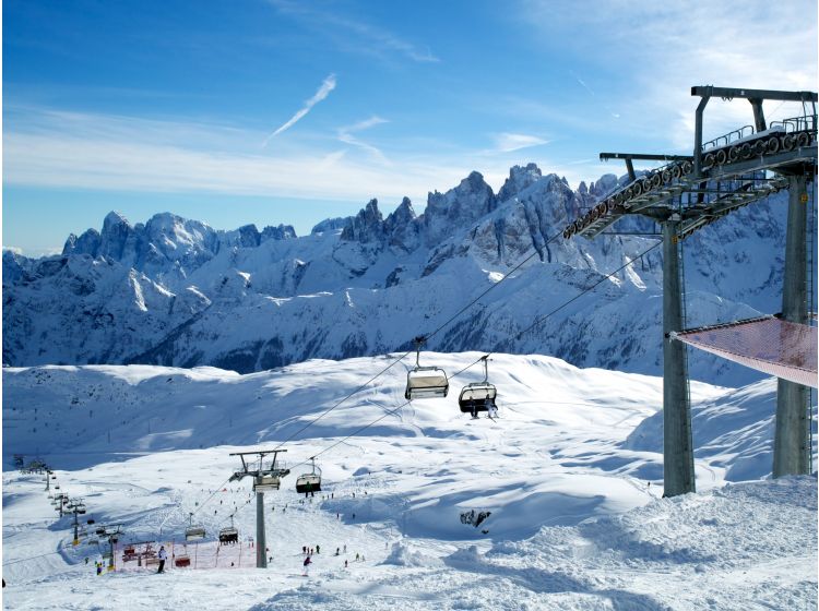 Skigebiet Dolomiten - Tre Valli-1