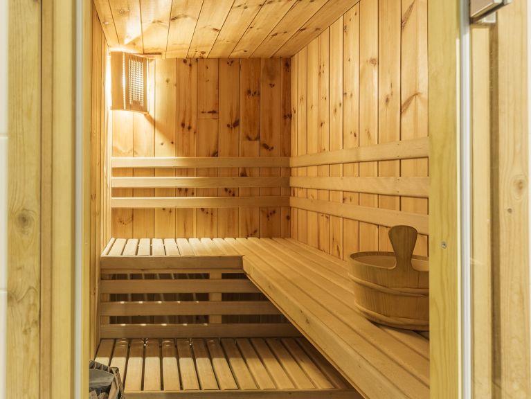 Ferienwohnung Dame Blanche mit Sauna