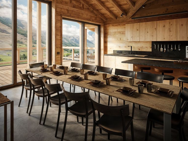 Ferienhaus Les Sources Le Panda