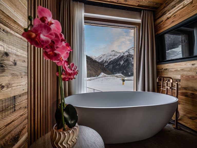 Ferienwohnung The Peak White Diamond Chalet