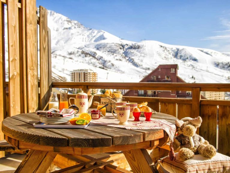 Ferienwohnung Résidence Les 4 Vallées
