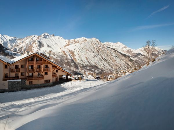 Ferienwohnung Les Alpages de Reberty (2 Zimmer + Kabine) Sonntag bis Sonntag