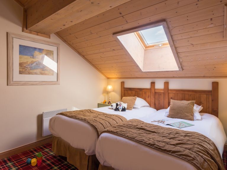 Ferienwohnung Arc 1950 Le Village Zugang zum Innenpool