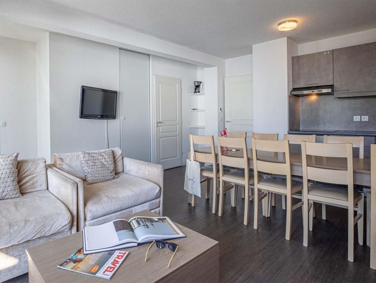 Ferienwohnung Résidence Les Terrasses de Véret