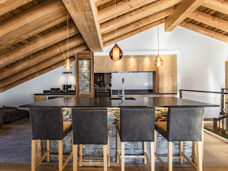 Ferienwohnung Lodge PureValley mit eigener Sauna