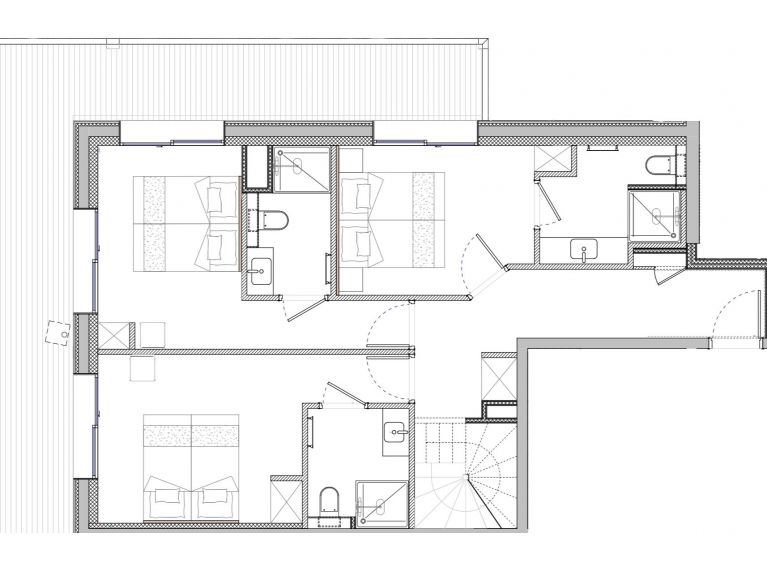 Ferienwohnung Lodge PureValley mit eigener Sauna