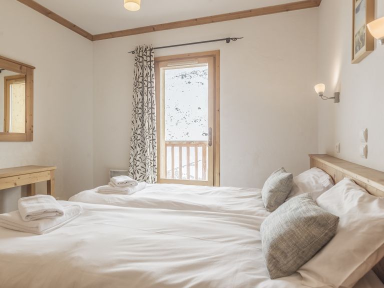 Ferienwohnung Dame Blanche mit Sauna