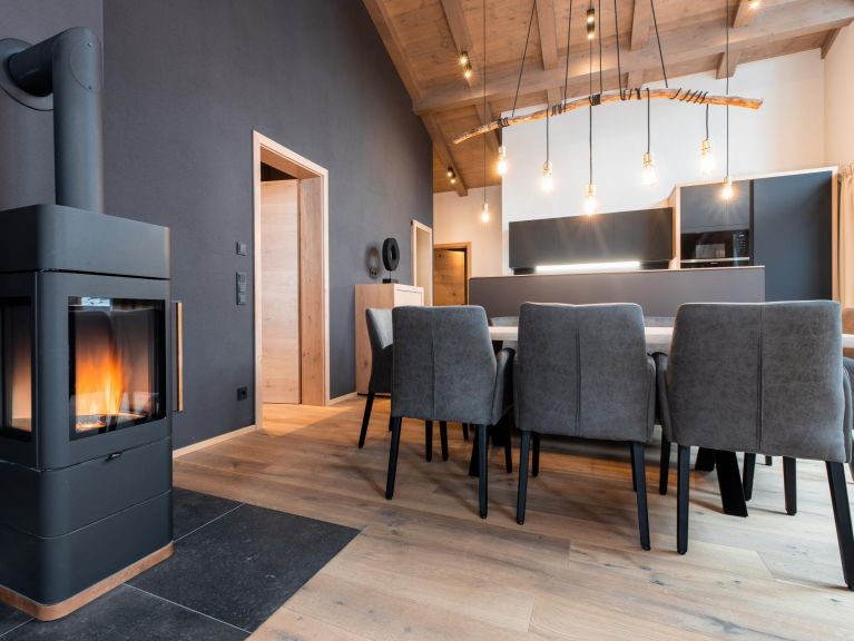 Ferienwohnung Das Neukirchen Penthouse Typ 2a