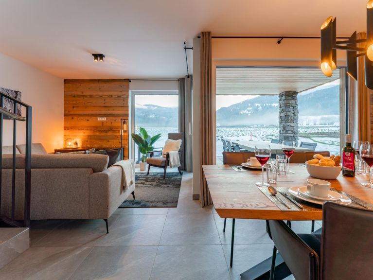 Ferienhaus Mountain Chalet Aquarius 5B