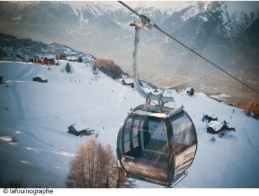 Skidorf Gemütliches und authentisches Skidorf bei Quatre Vallées-4