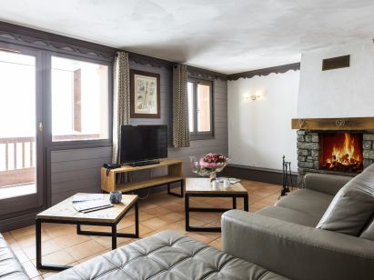 Ferienwohnung Chalet des Neiges - Plein Sud-2